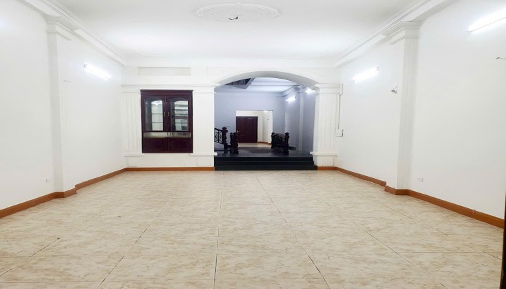 CHO THUÊ MP  GIẢI PHÓNG, HOÀNG MAI, 102M2, 4 TẦNG, 6 PHÒNG, 6 WC, 35 TR